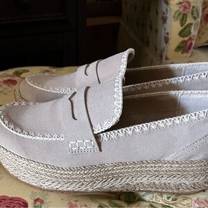 Dolce Vita  NWT Size 9.5  Suede Sneaker Penny Loafers Espadrilles